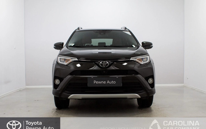 Toyota RAV4 cena 104900 przebieg: 109480, rok produkcji 2016 z Gryfów Śląski małe 137